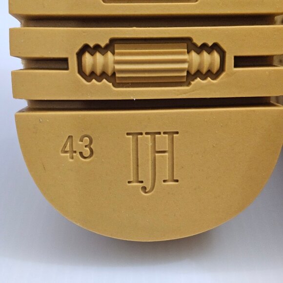 NEW Ilse Jacobsen Tulip 140 Sneaker Women EU 43 Yellow Slip On Travel Minimalist - Picture 12 of 13